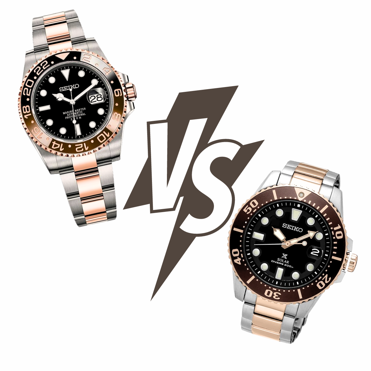 Seiko Mod Watches vs. Traditional Seiko Watches: What's the Difference?