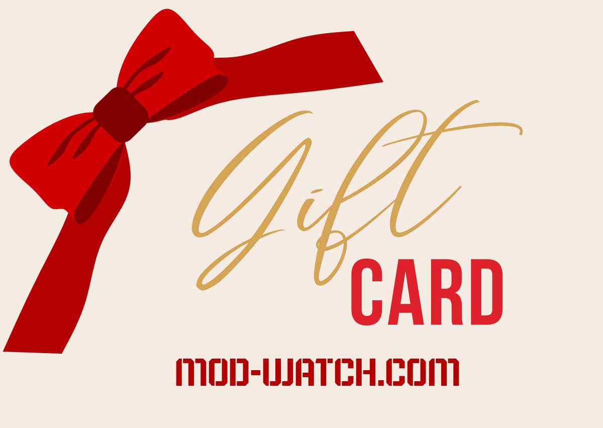 Cartes-cadeaux Mod Watch